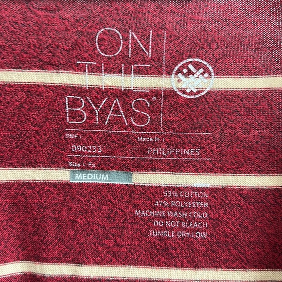 On The Byas Striped Tee - Picture 4 of 4